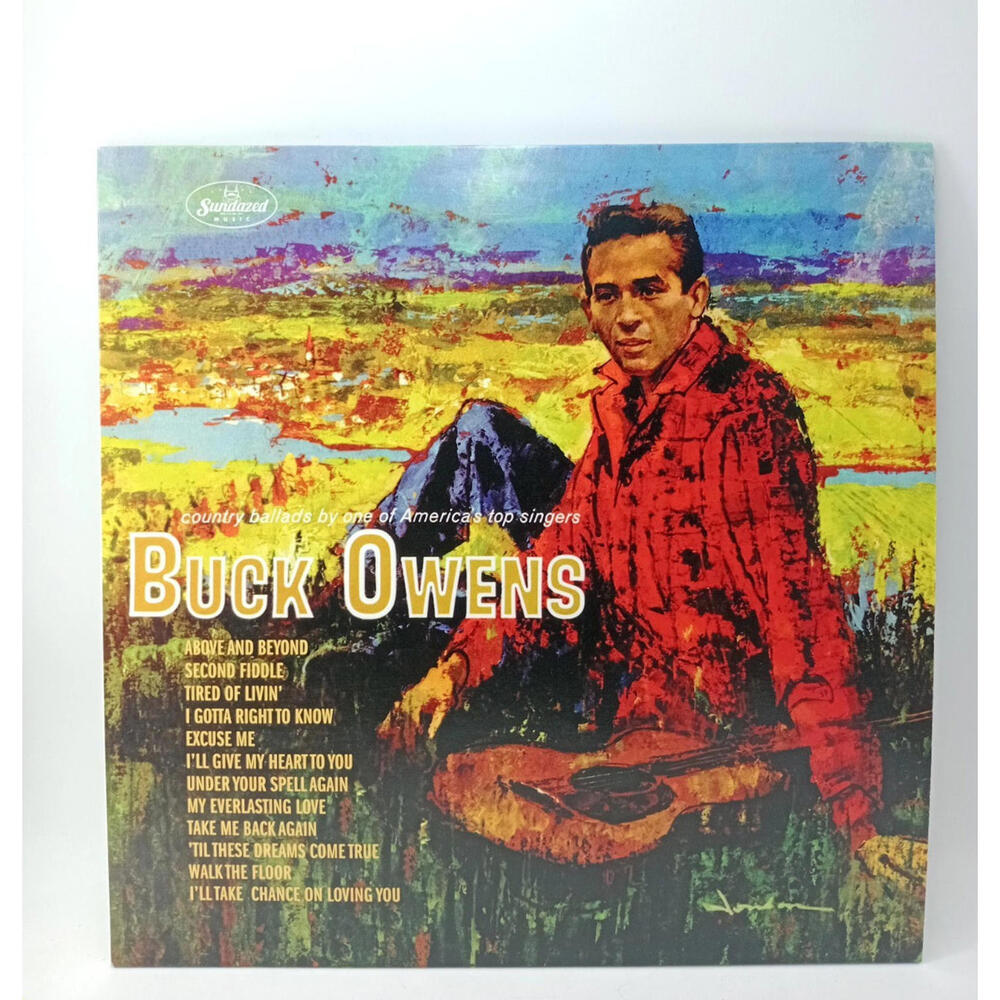 Buck Owens – Buck Owens – VMP 60th Anniversary Edition Turquoise Vinyl LP5597